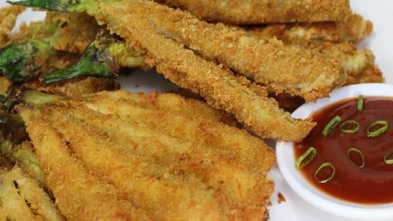 Briouates croustillants au fromage et miel