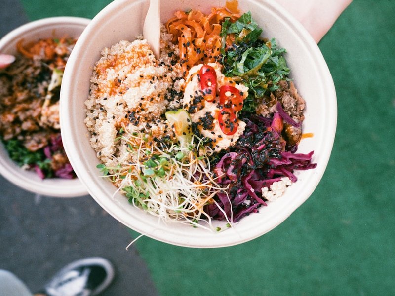 Buddha bowl complet