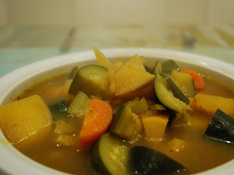 Couscous royal aux sept légumes