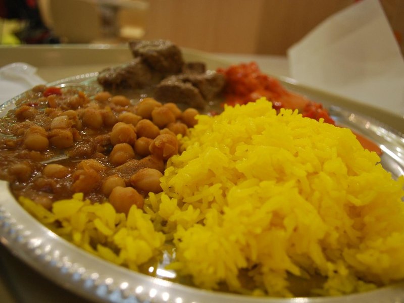 Curry de pois chiches
