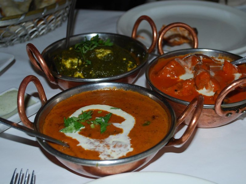 Dal makhani aux lentilles noires
