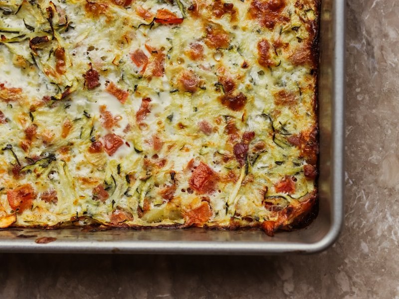 Frittata épinards ricotta