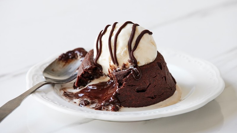 Gâteau au chocolat fondant