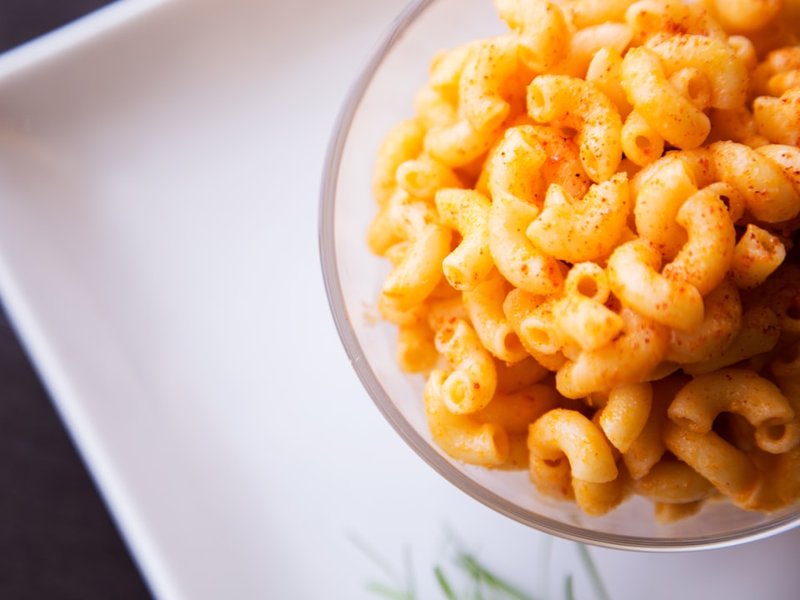 Macaroni au fromage gratiné