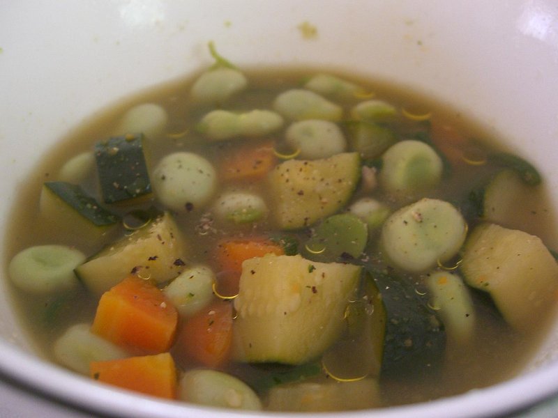 Minestrone alla genovese