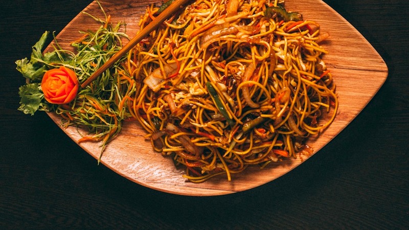 Pad thaï végétarien