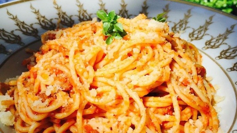 Pâtes bolognaise