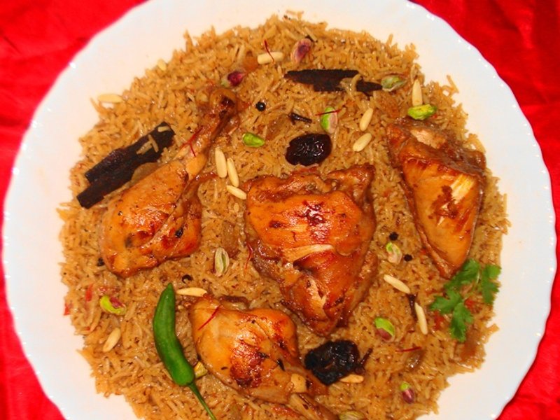 Poulet au riz