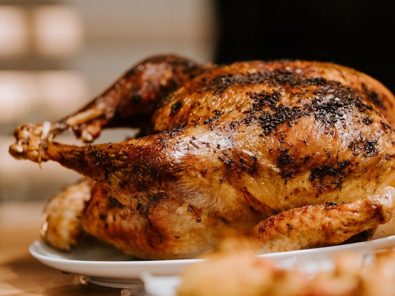 Poulet rôti citron confit zaatar