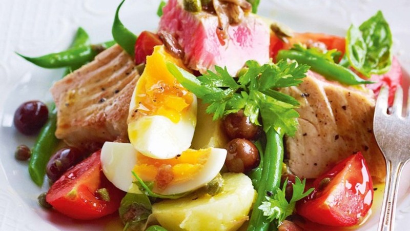 Salade niçoise