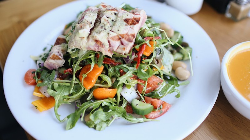 Salade de thon et haricots blancs