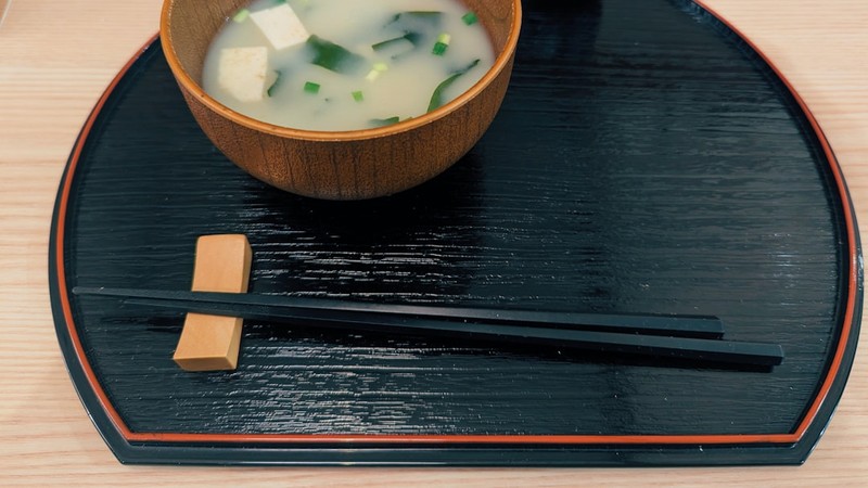 Soupe miso tofu wakamé