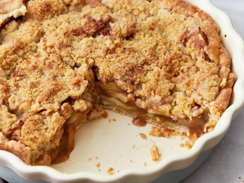 Tarte aux pommes à l'ancienne